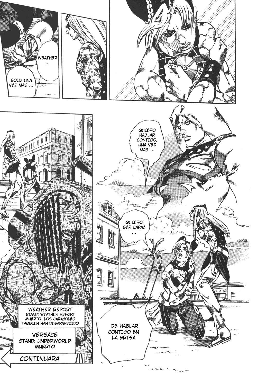 Read JoJo's Bizarre Adventure Part 6_ Stone Ocean ES Manga Online