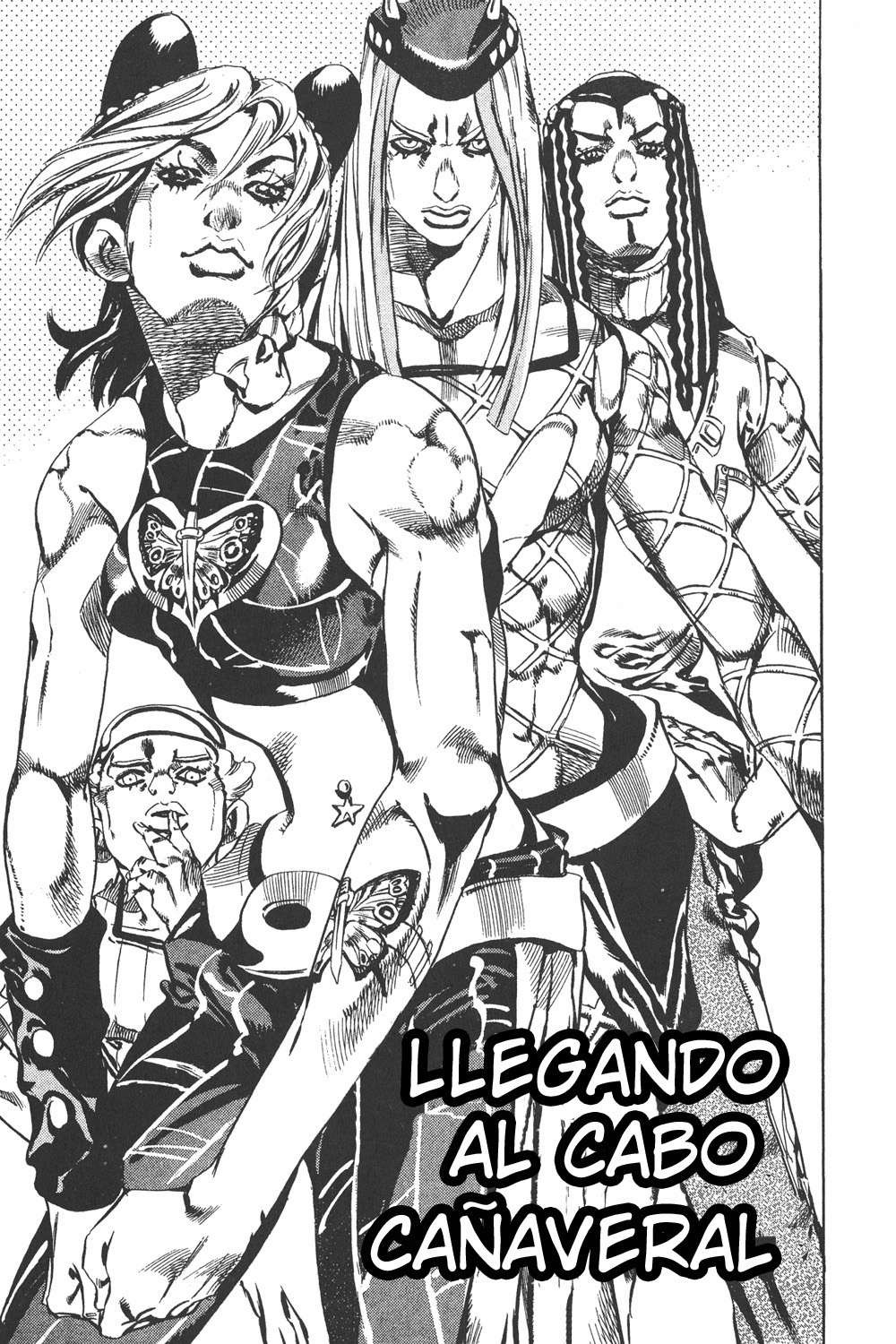 Read JoJo's Bizarre Adventure Part 6_ Stone Ocean ES Manga Online
