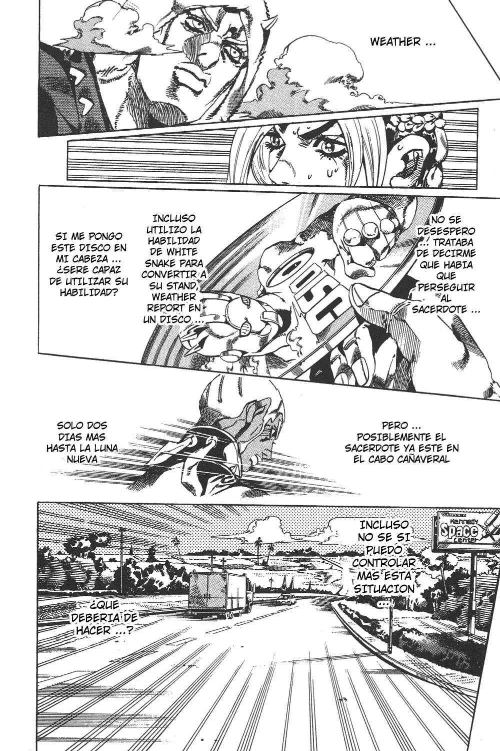 Read JoJo's Bizarre Adventure Part 6_ Stone Ocean ES Manga Online