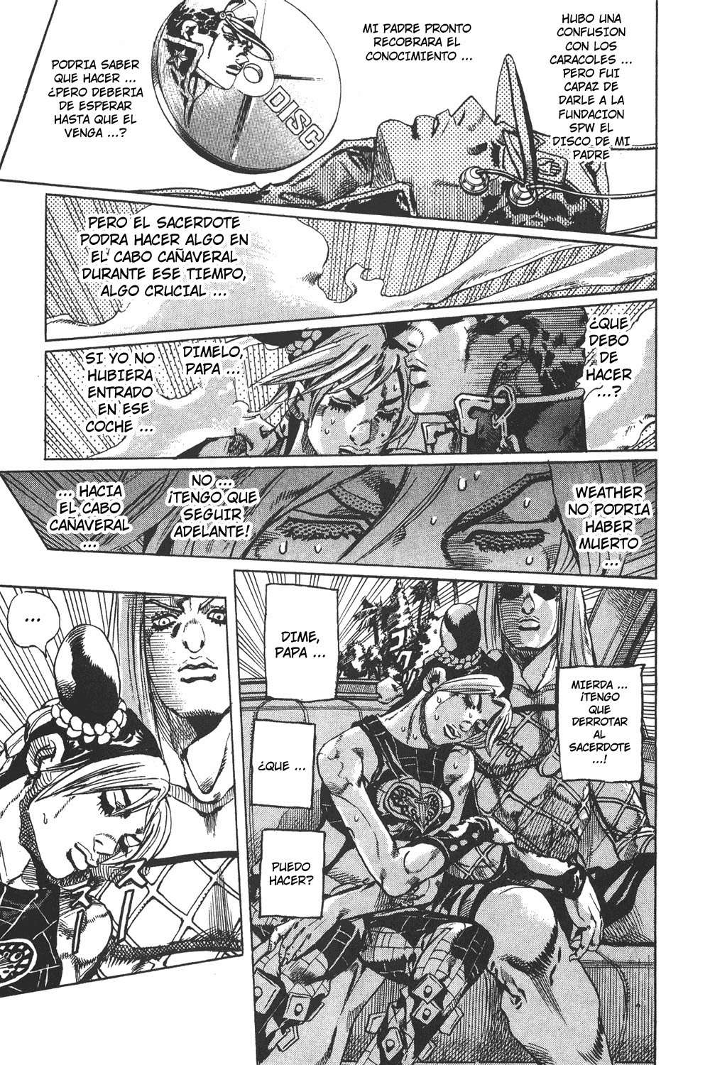 Read JoJo's Bizarre Adventure Part 6_ Stone Ocean ES Manga Online