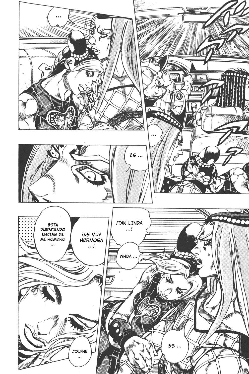 Read JoJo's Bizarre Adventure Part 6_ Stone Ocean ES Manga Online