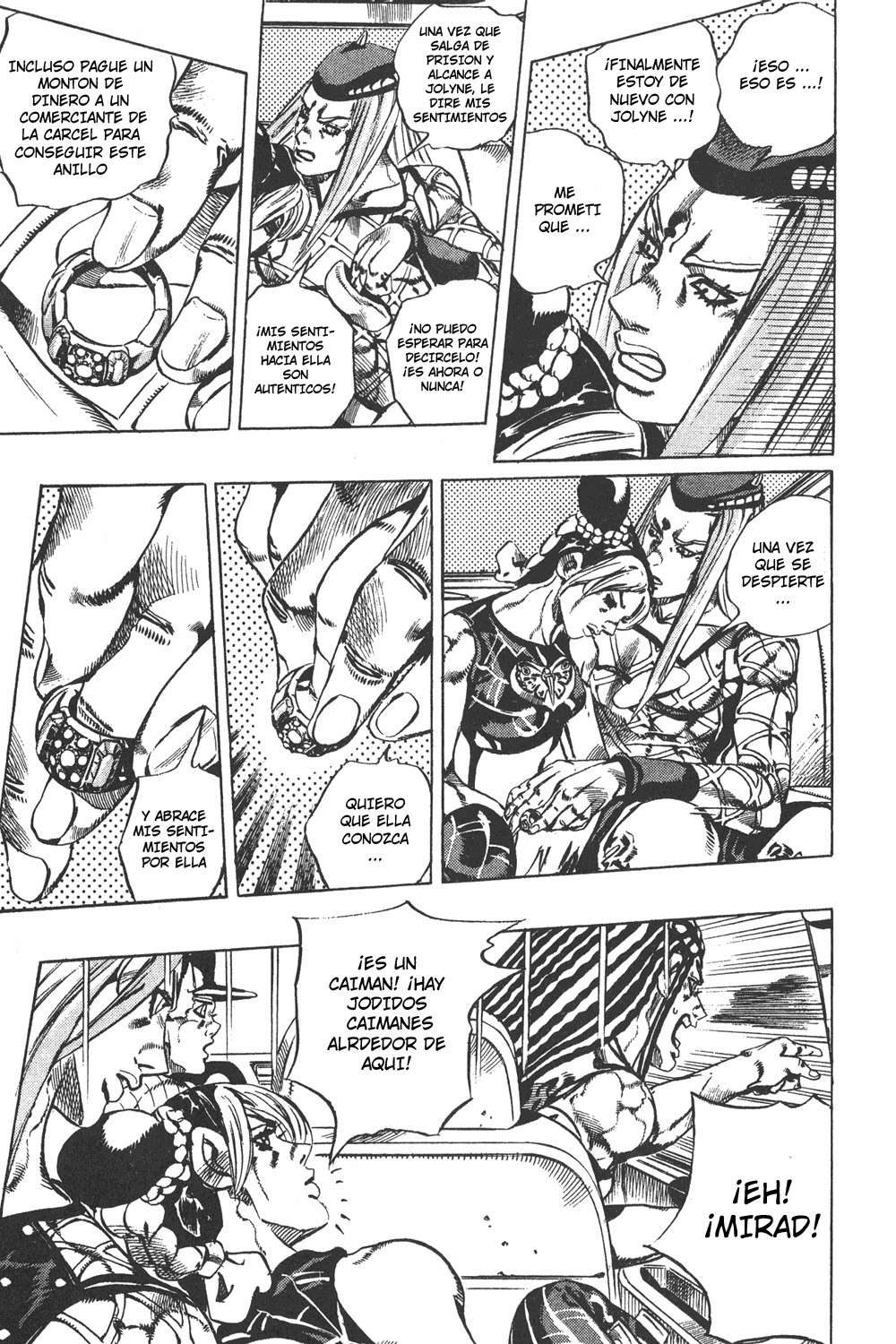 Read JoJo's Bizarre Adventure Part 6_ Stone Ocean ES Manga Online