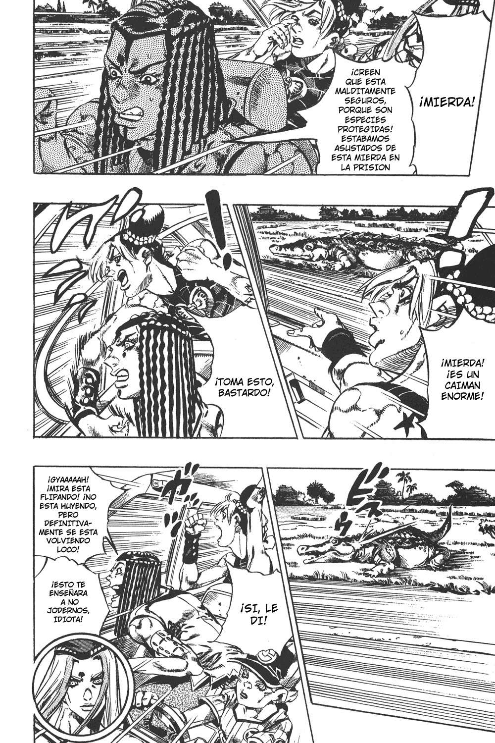 Read JoJo's Bizarre Adventure Part 6_ Stone Ocean ES Manga Online