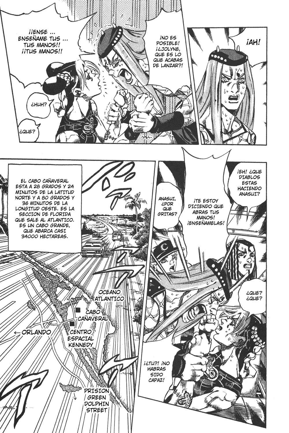 Read JoJo's Bizarre Adventure Part 6_ Stone Ocean ES Manga Online