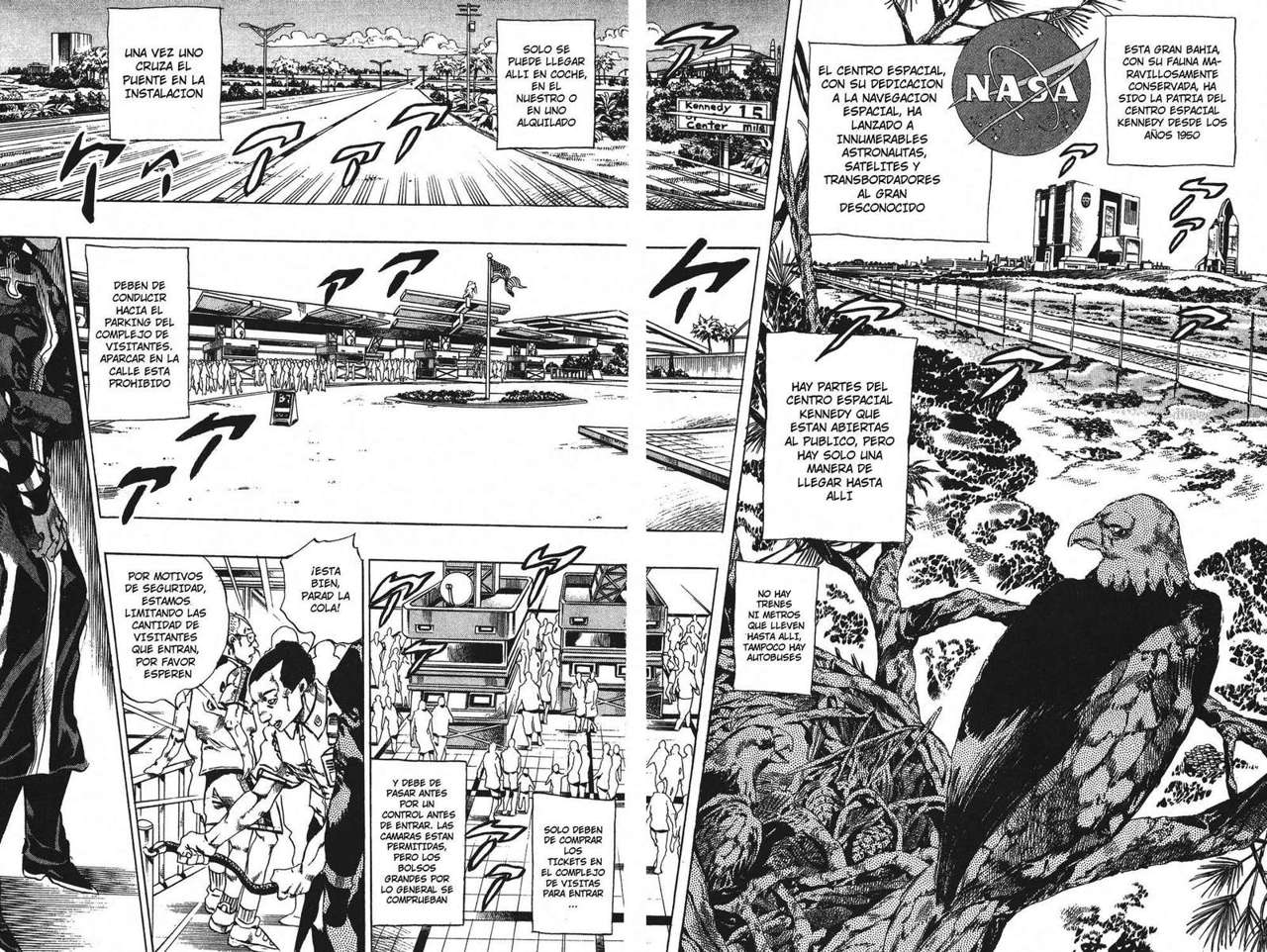Read JoJo's Bizarre Adventure Part 6_ Stone Ocean ES Manga Online