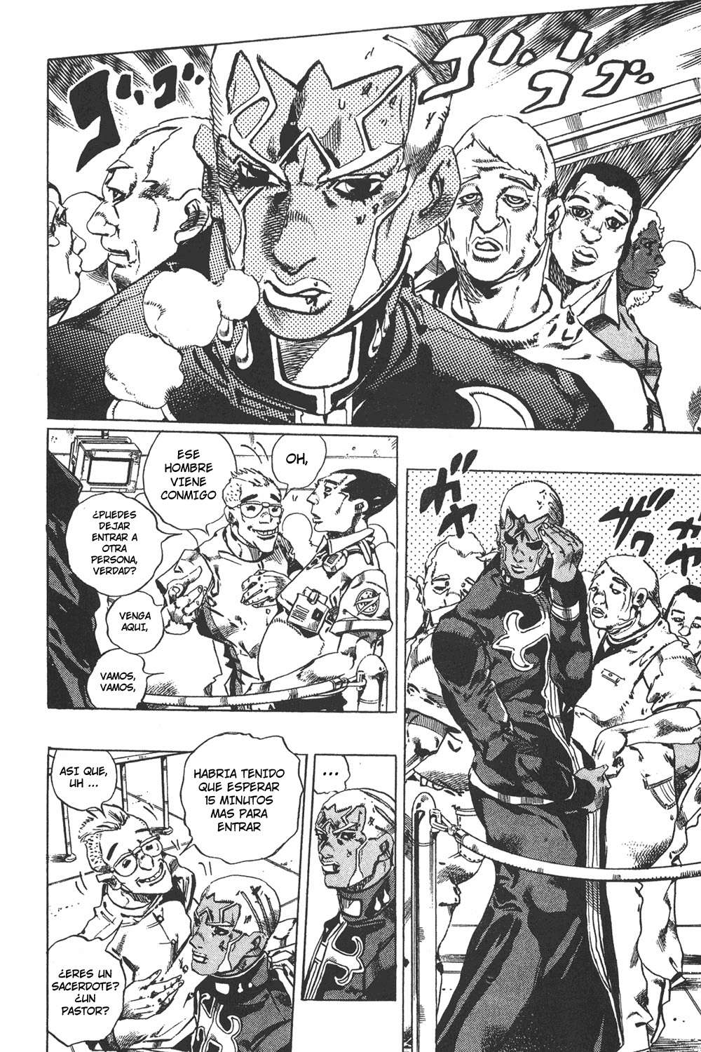 Read JoJo's Bizarre Adventure Part 6_ Stone Ocean ES Manga Online
