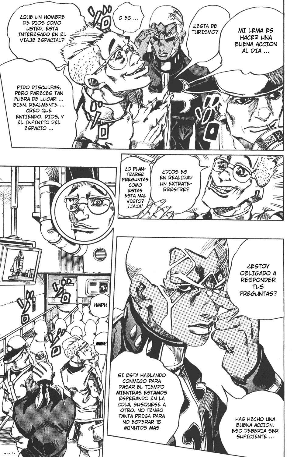 Read JoJo's Bizarre Adventure Part 6_ Stone Ocean ES Manga Online
