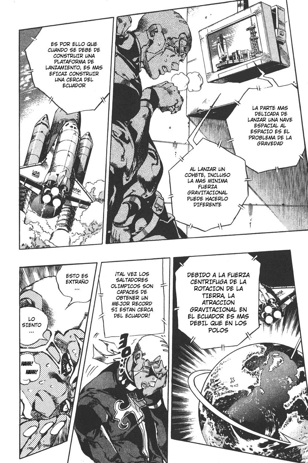 Read JoJo's Bizarre Adventure Part 6_ Stone Ocean ES Manga Online
