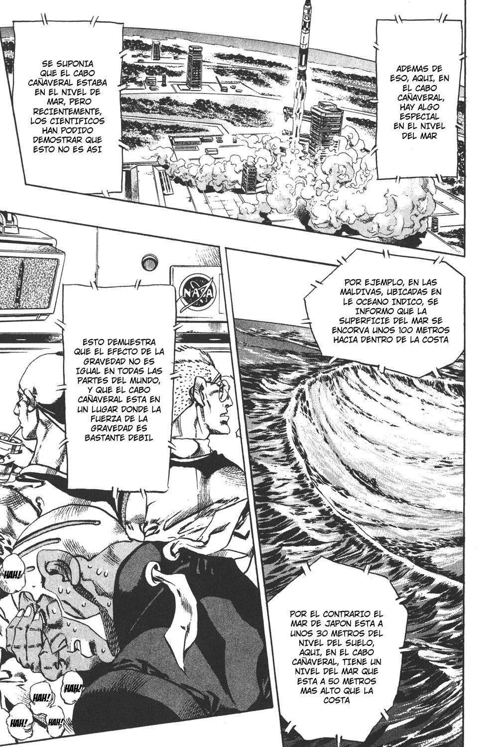 Read JoJo's Bizarre Adventure Part 6_ Stone Ocean ES Manga Online