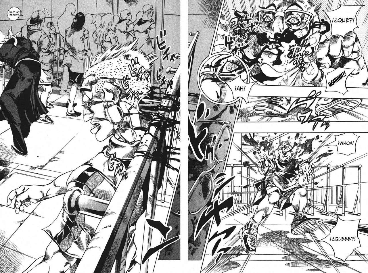 Read JoJo's Bizarre Adventure Part 6_ Stone Ocean ES Manga Online