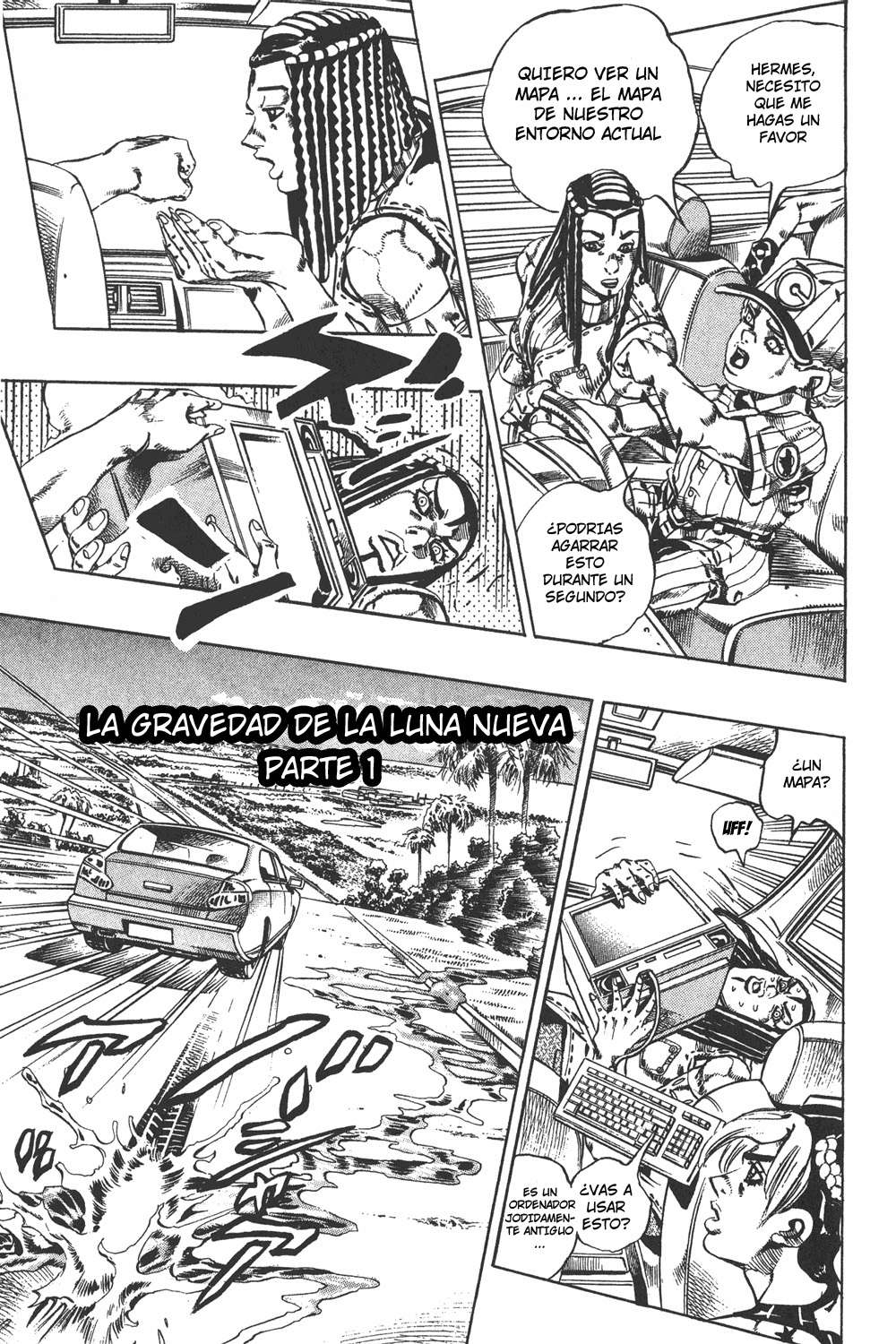Read JoJo's Bizarre Adventure Part 6_ Stone Ocean ES Manga Online