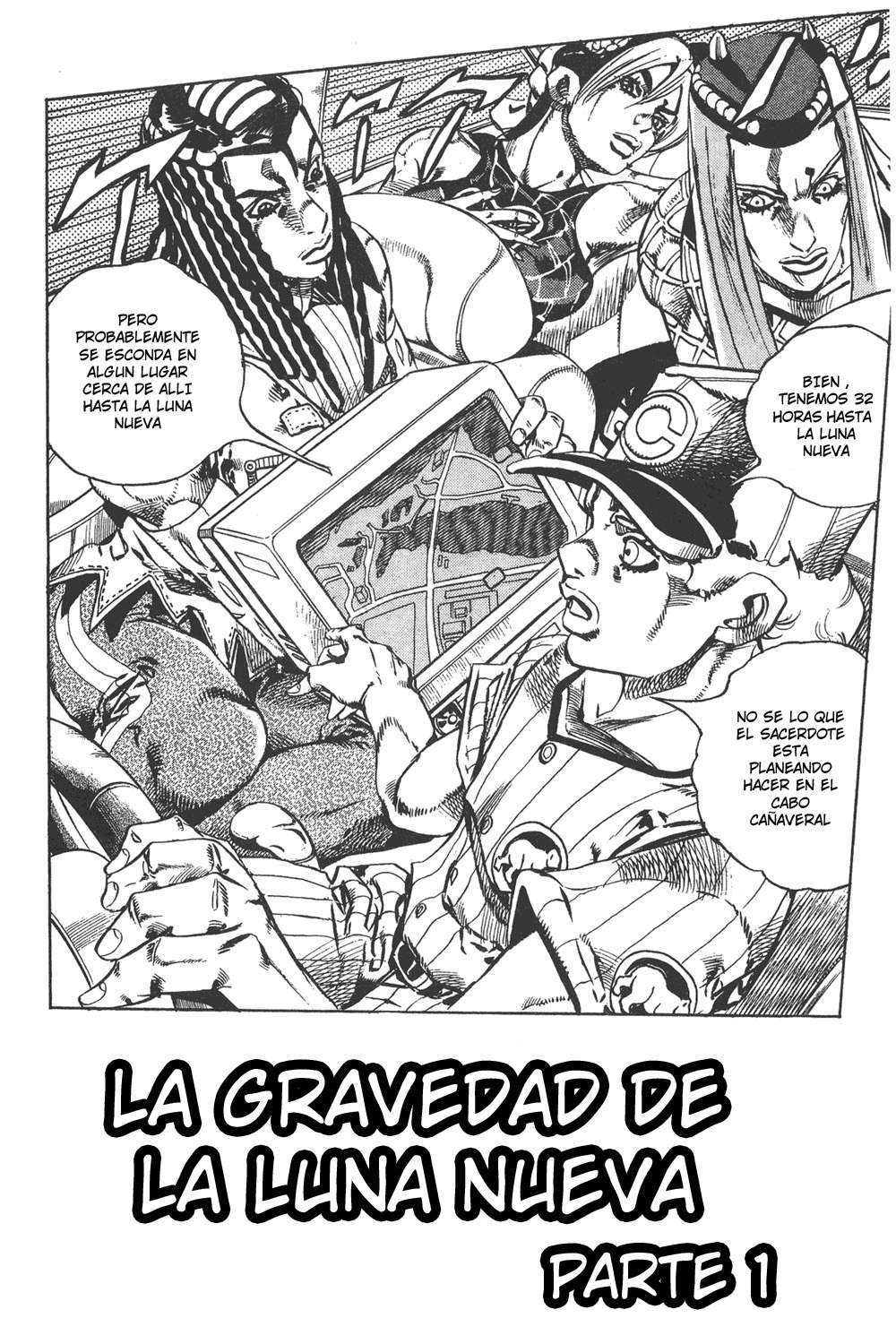 Read JoJo's Bizarre Adventure Part 6_ Stone Ocean ES Manga Online