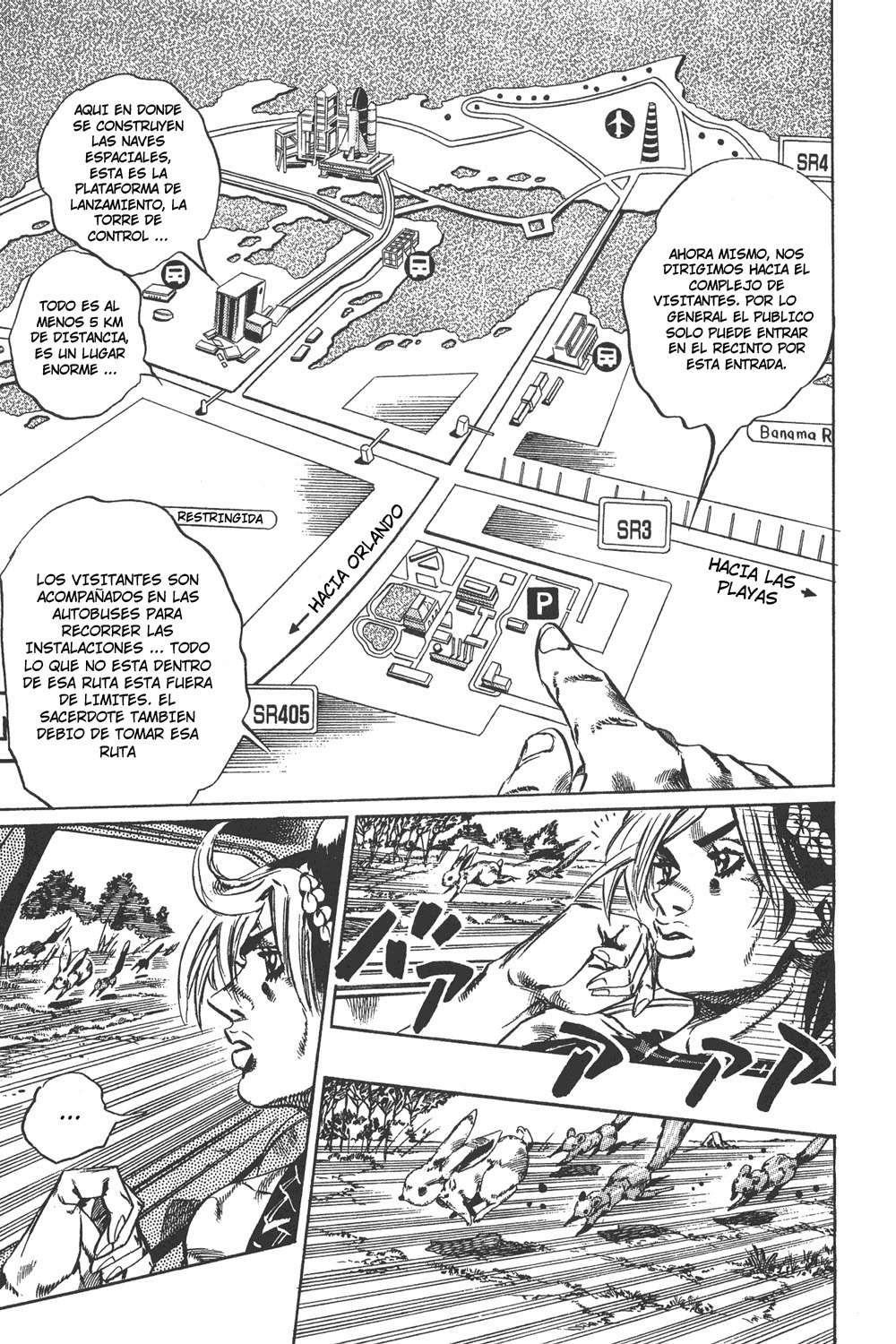 Read JoJo's Bizarre Adventure Part 6_ Stone Ocean ES Manga Online