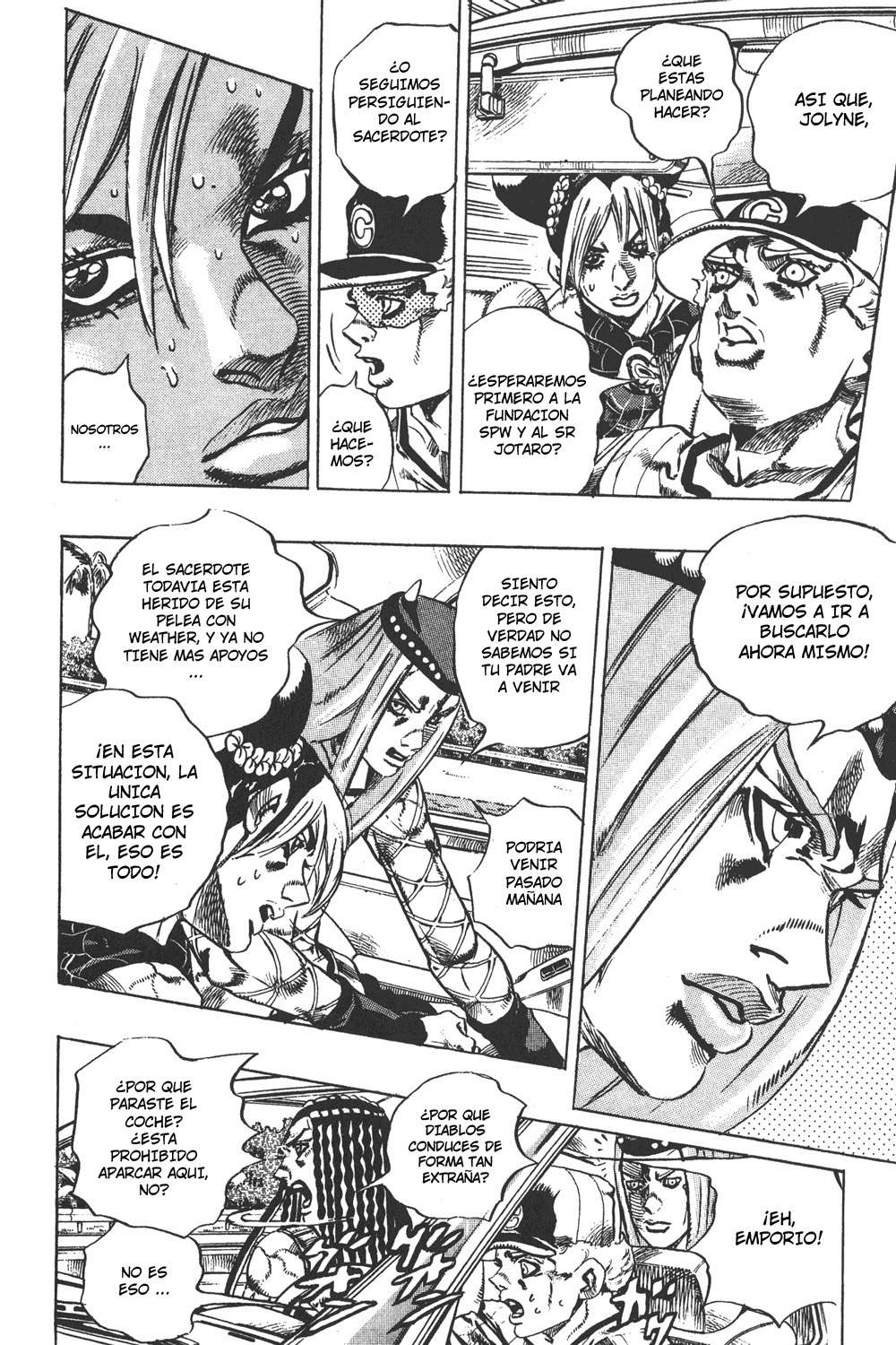 Read JoJo's Bizarre Adventure Part 6_ Stone Ocean ES Manga Online