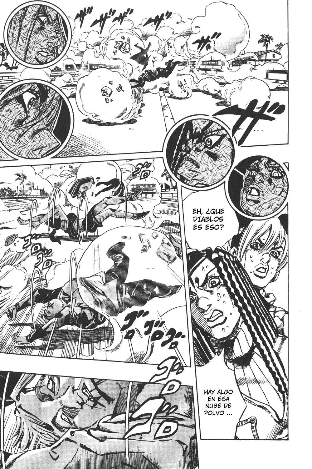 Read JoJo's Bizarre Adventure Part 6_ Stone Ocean ES Manga Online