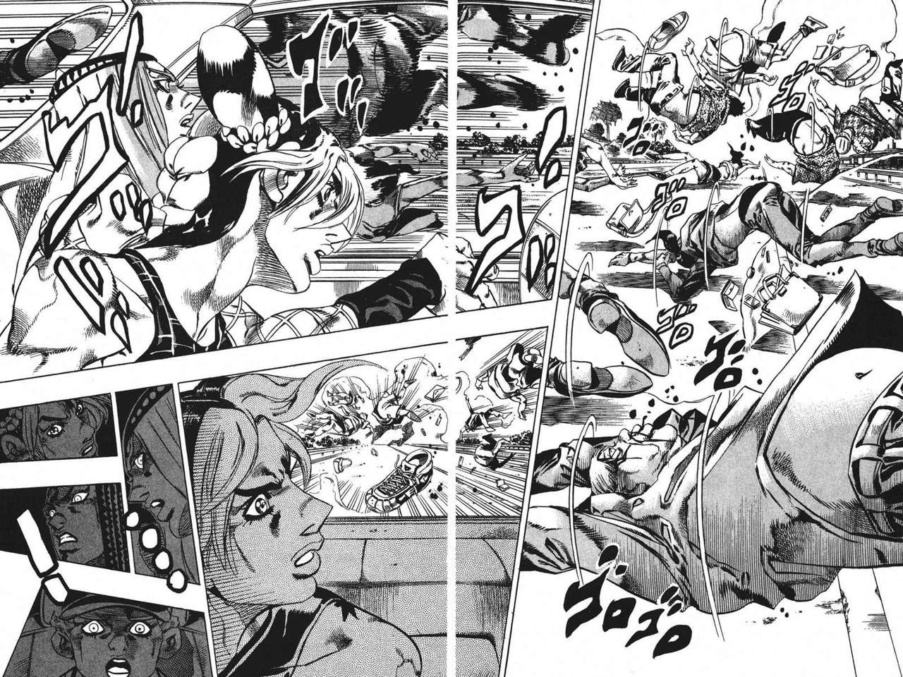 Read JoJo's Bizarre Adventure Part 6_ Stone Ocean ES Manga Online