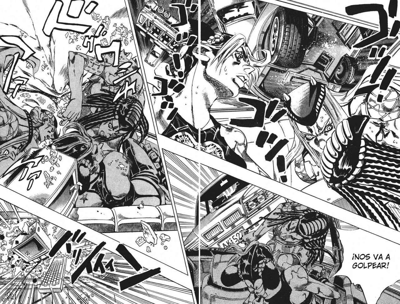 Read JoJo's Bizarre Adventure Part 6_ Stone Ocean ES Manga Online