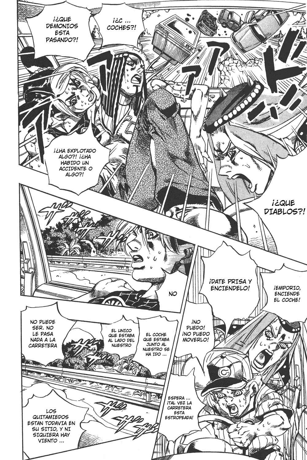 Read JoJo's Bizarre Adventure Part 6_ Stone Ocean ES Manga Online