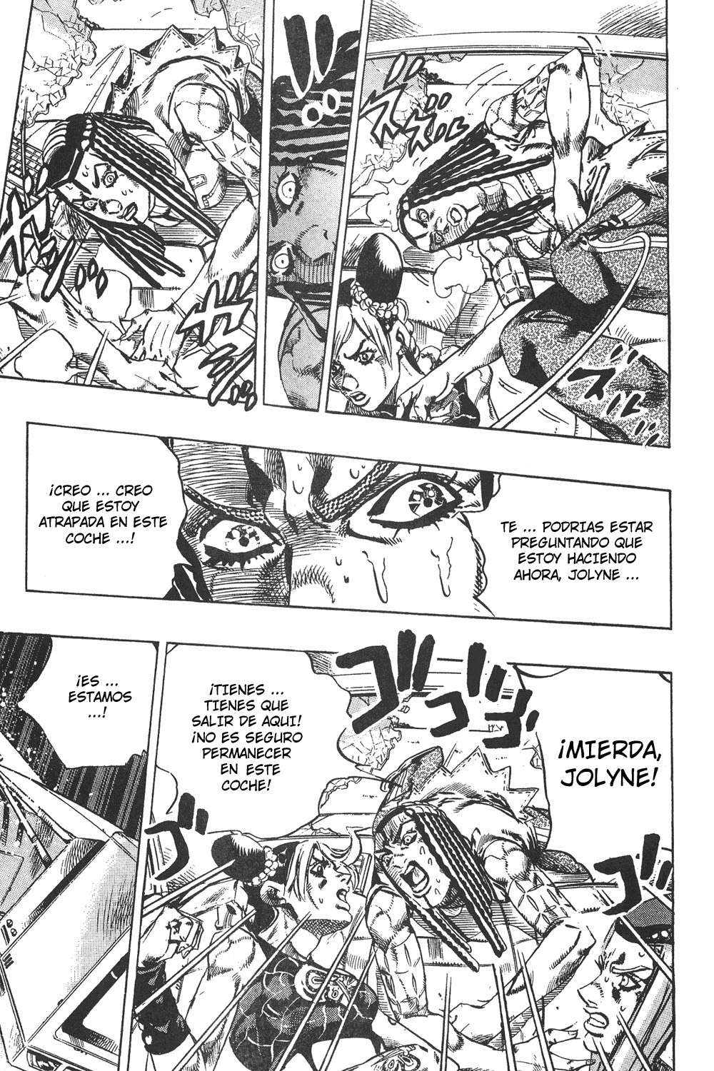 Read JoJo's Bizarre Adventure Part 6_ Stone Ocean ES Manga Online
