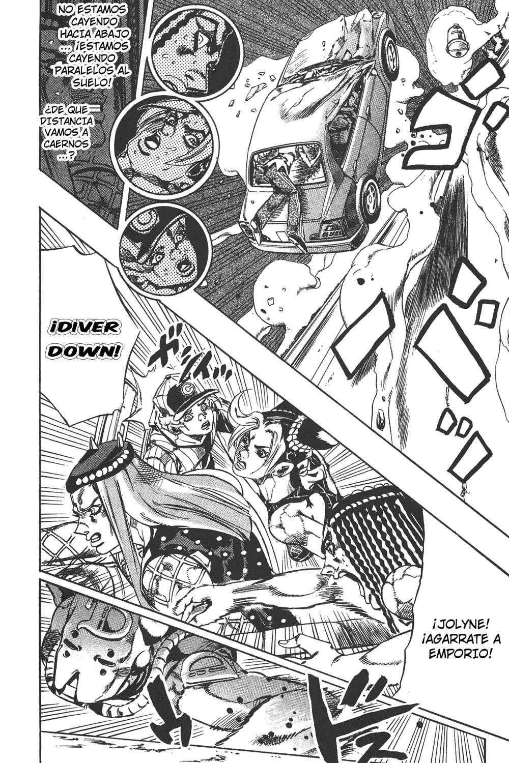Read JoJo's Bizarre Adventure Part 6_ Stone Ocean ES Manga Online