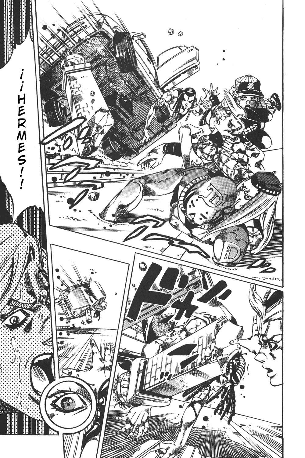Read JoJo's Bizarre Adventure Part 6_ Stone Ocean ES Manga Online