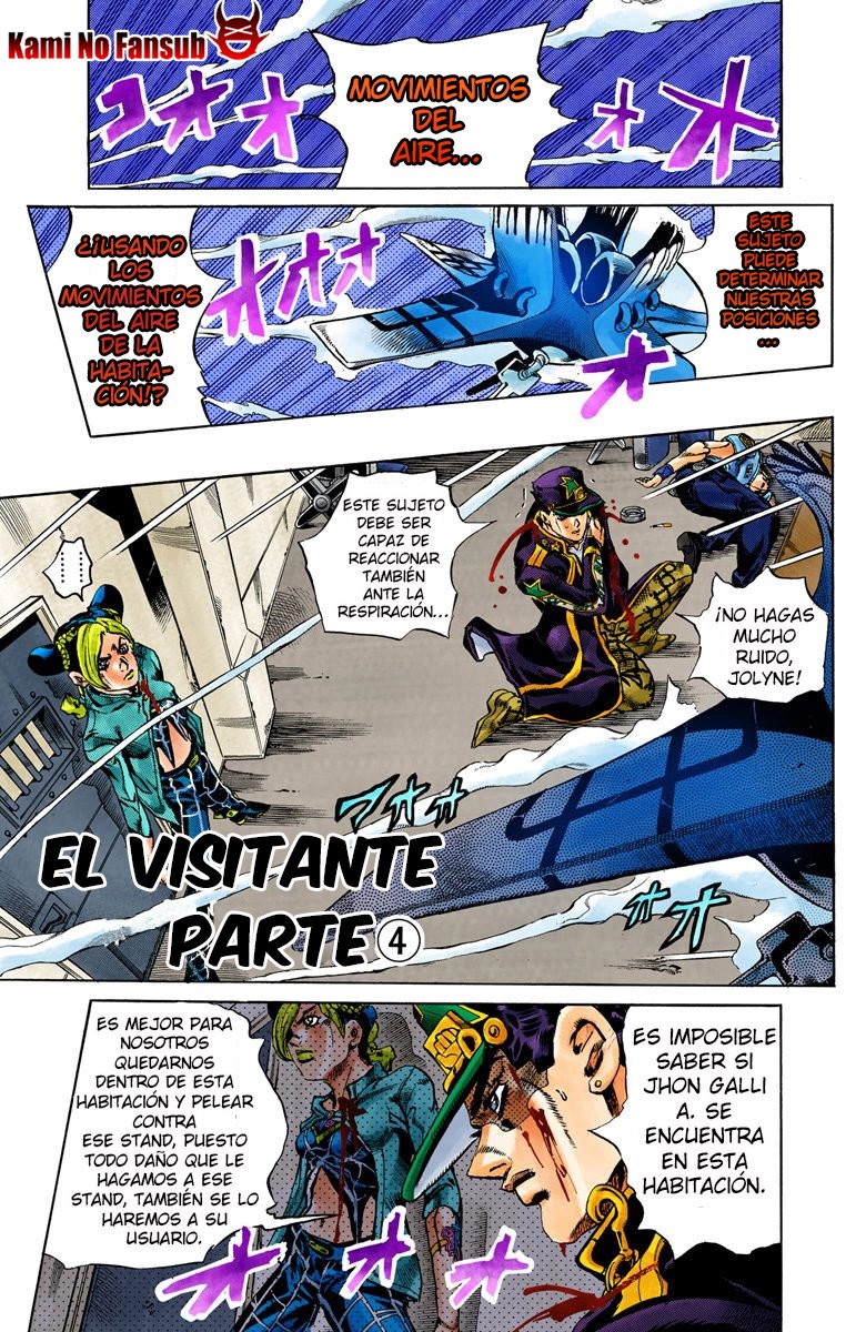 Read JoJo's Bizarre Adventure Part 6_ Stone Ocean ES Manga Online