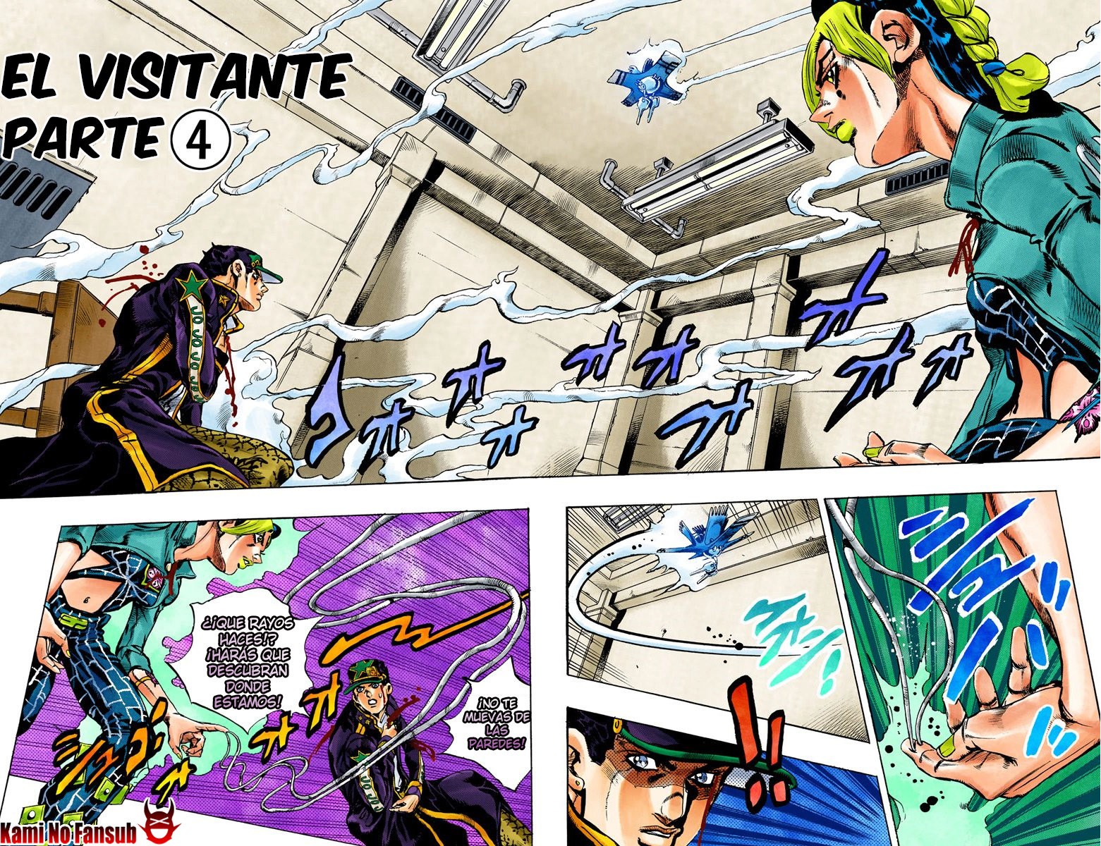 Read JoJo's Bizarre Adventure Part 6_ Stone Ocean ES Manga Online