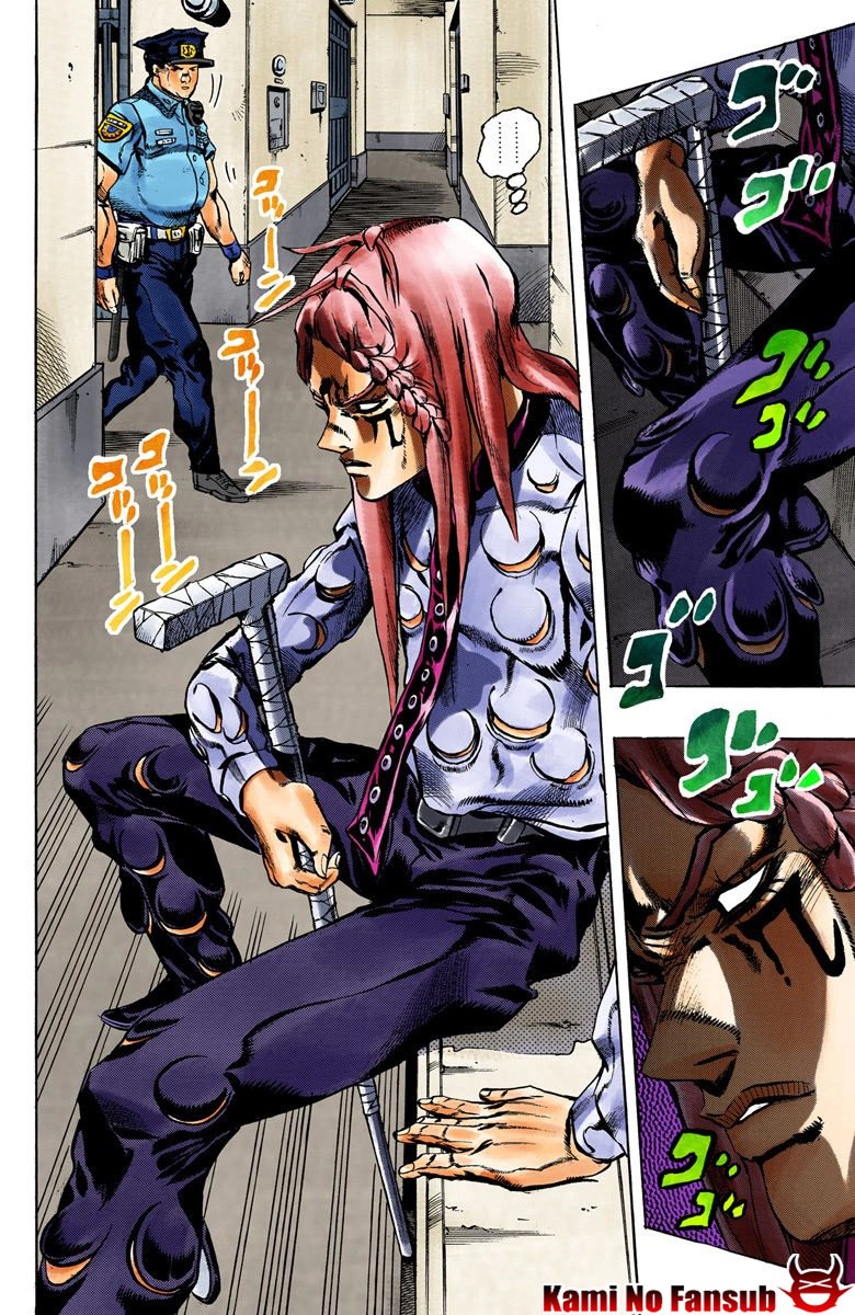 Read JoJo's Bizarre Adventure Part 6_ Stone Ocean ES Manga Online