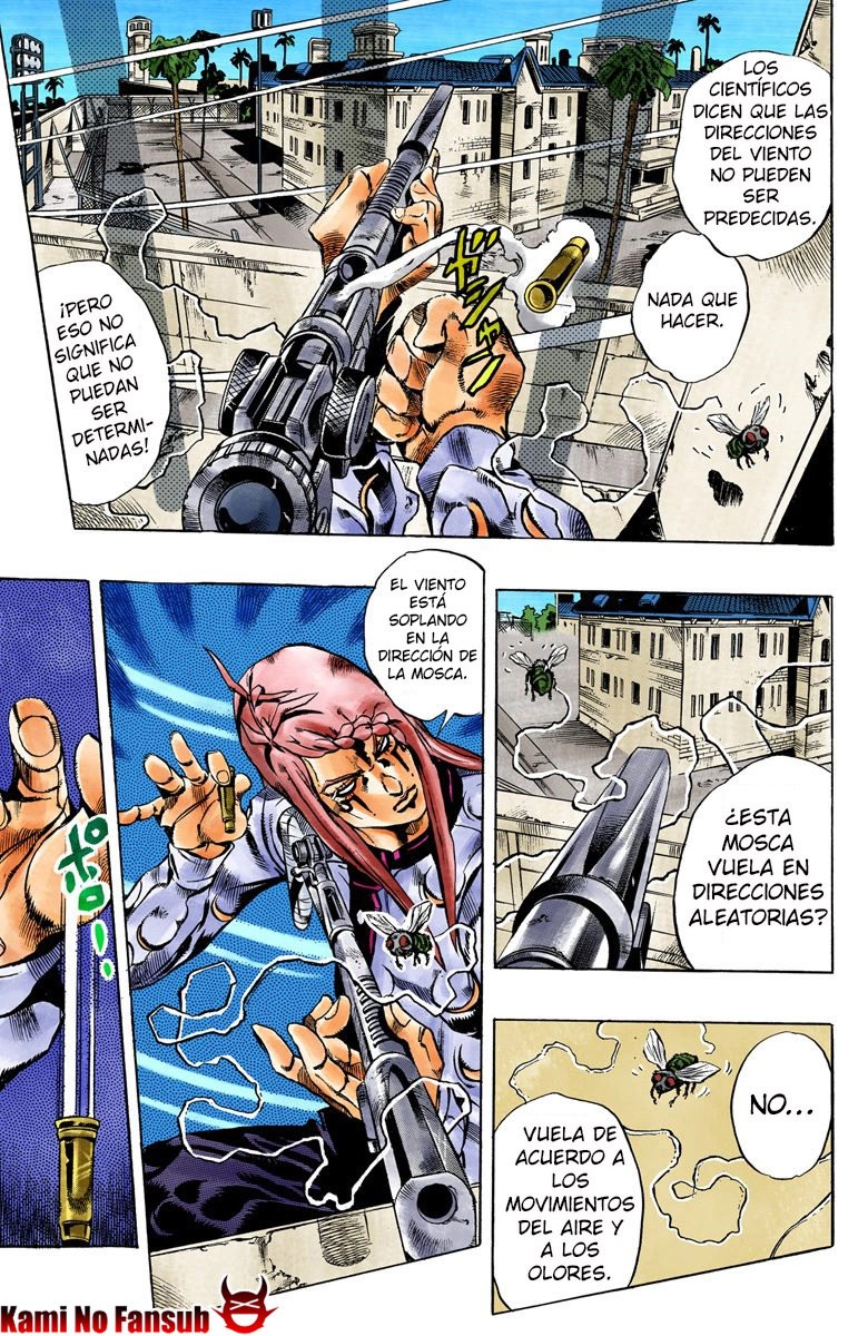 Read JoJo's Bizarre Adventure Part 6_ Stone Ocean ES Manga Online