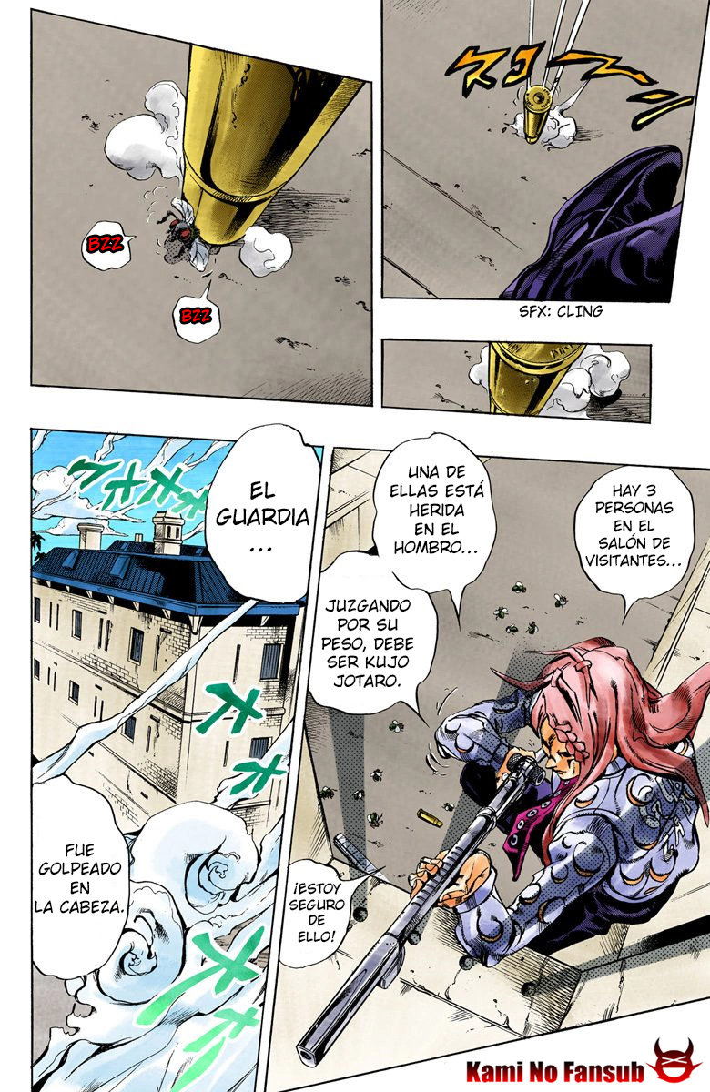 Read JoJo's Bizarre Adventure Part 6_ Stone Ocean ES Manga Online