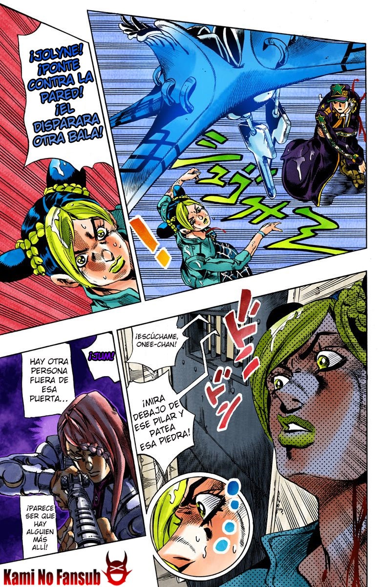 Read JoJo's Bizarre Adventure Part 6_ Stone Ocean ES Manga Online