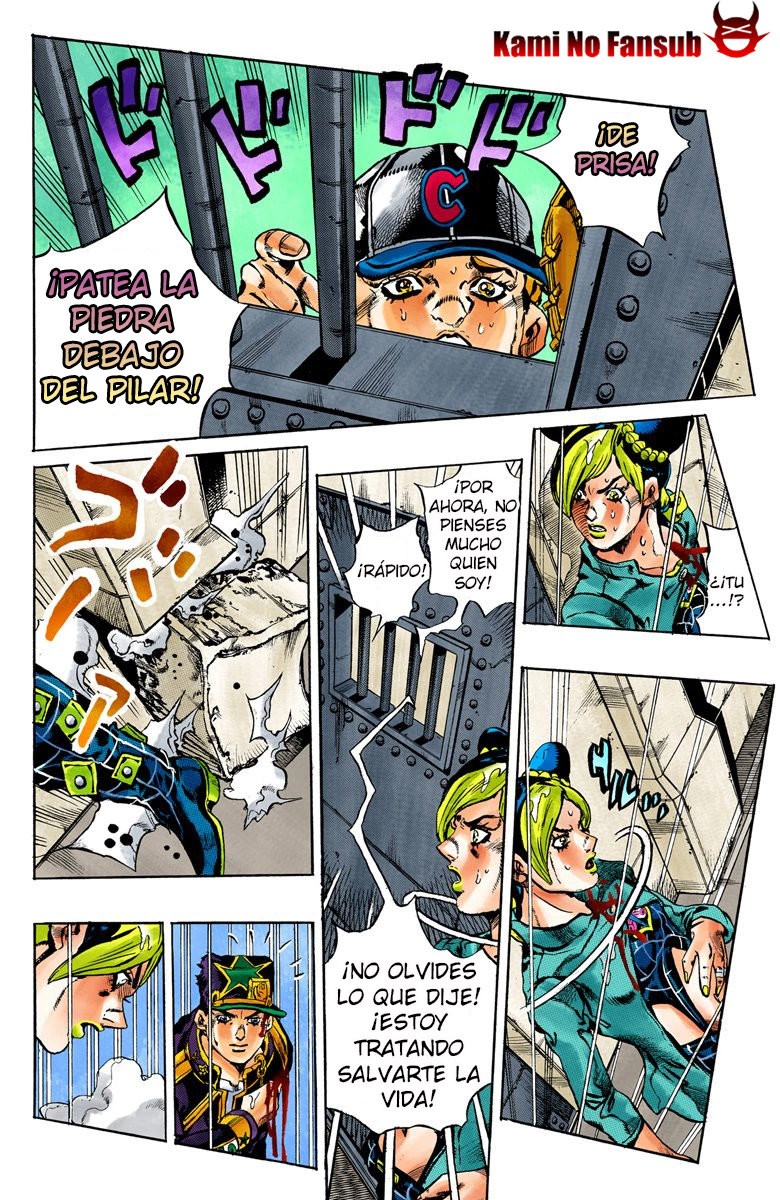 Read JoJo's Bizarre Adventure Part 6_ Stone Ocean ES Manga Online