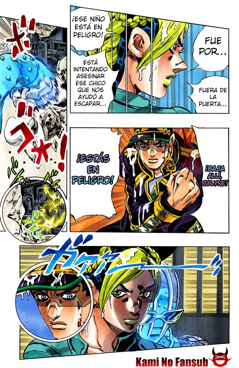 Read JoJo's Bizarre Adventure Part 6_ Stone Ocean ES Manga Online