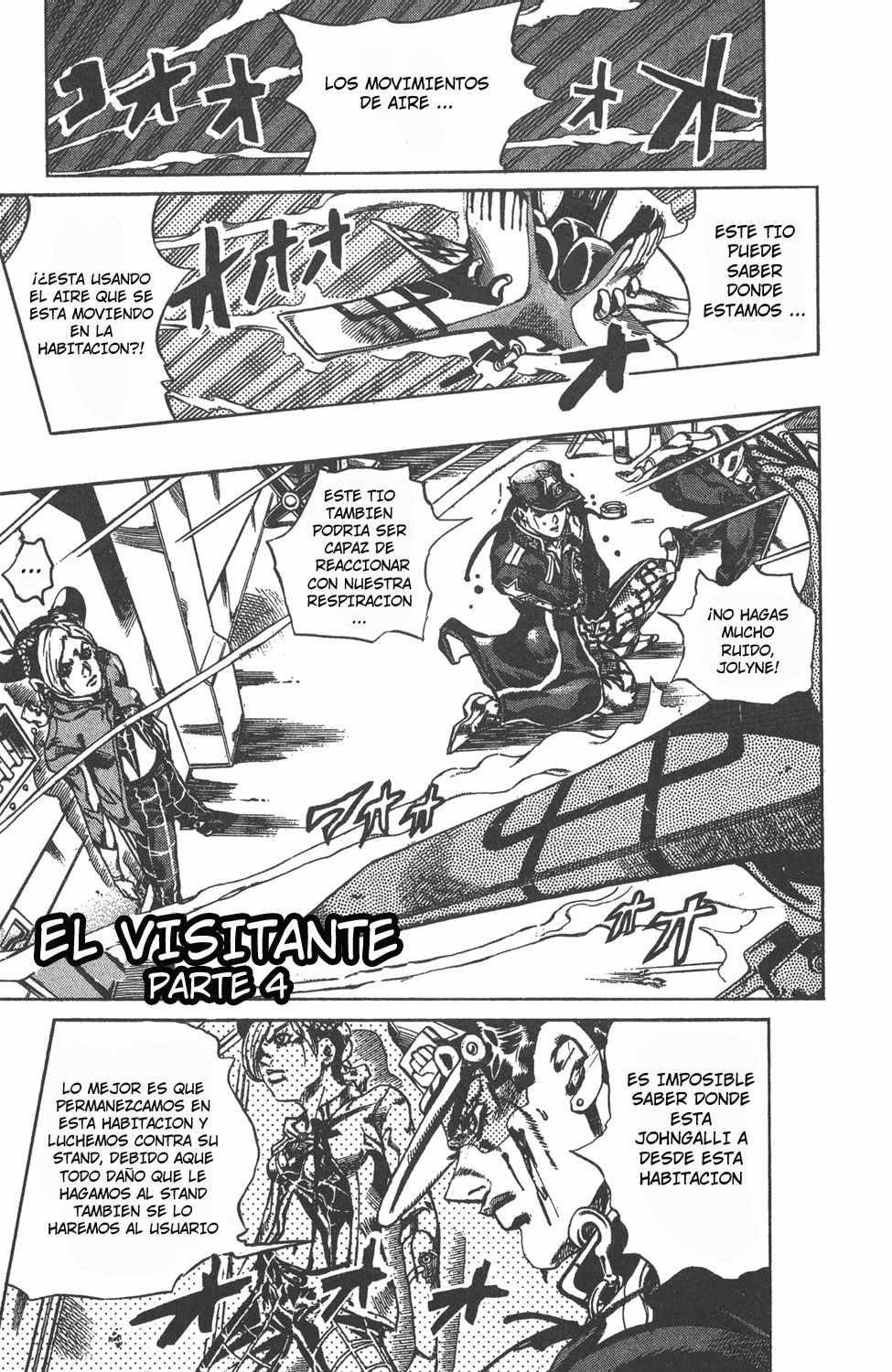 Read JoJo's Bizarre Adventure Part 6_ Stone Ocean ES Manga Online