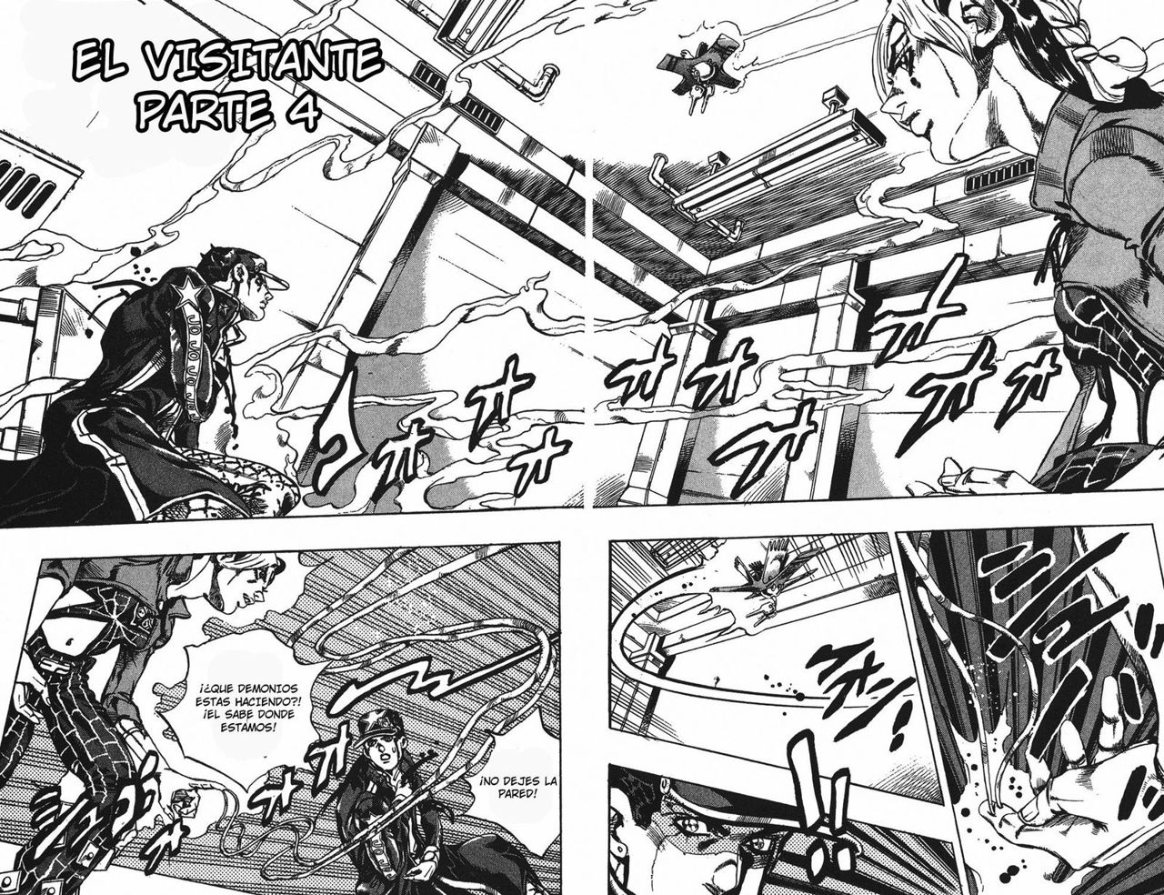 Read JoJo's Bizarre Adventure Part 6_ Stone Ocean ES Manga Online