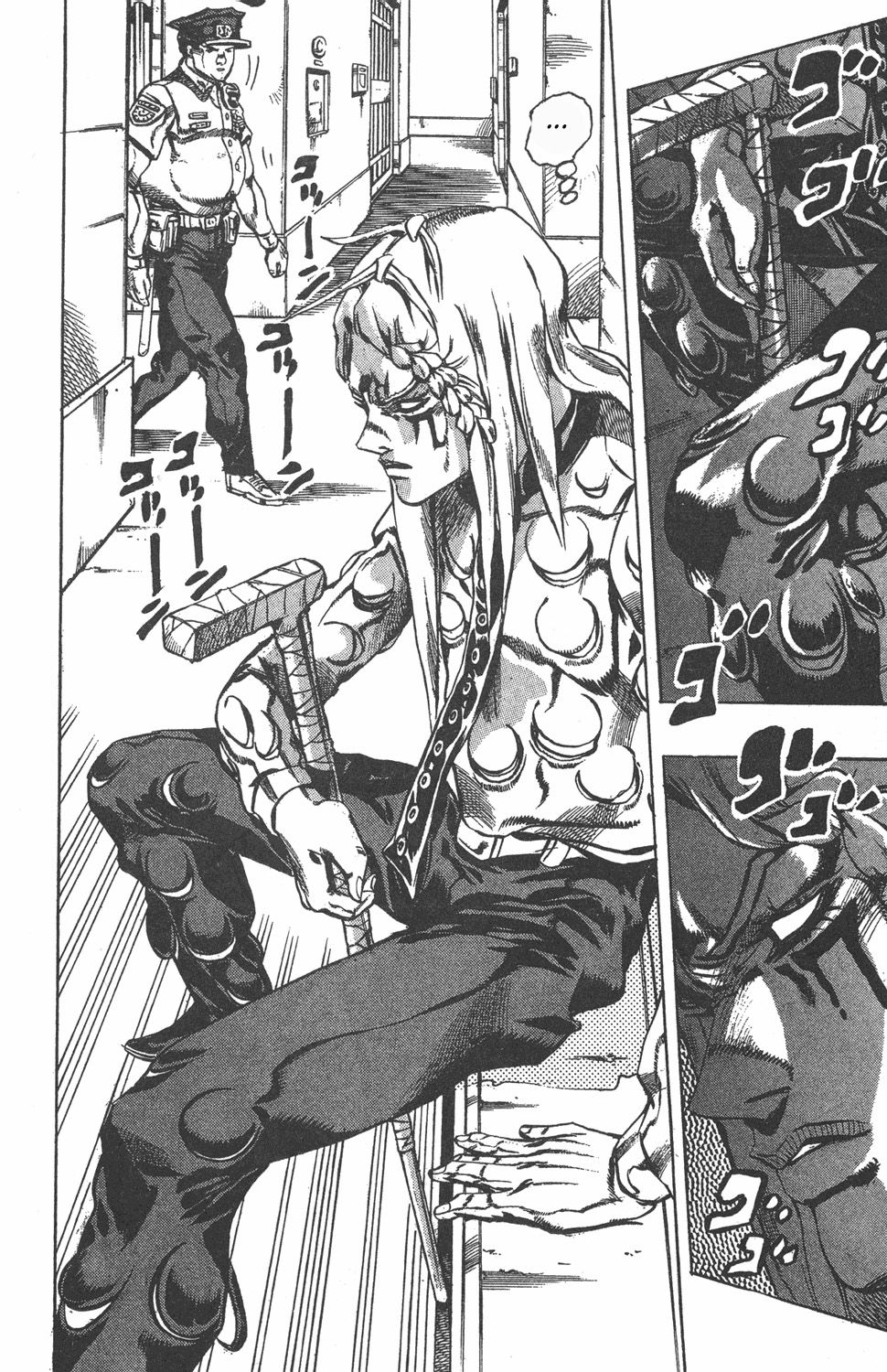 Read JoJo's Bizarre Adventure Part 6_ Stone Ocean ES Manga Online