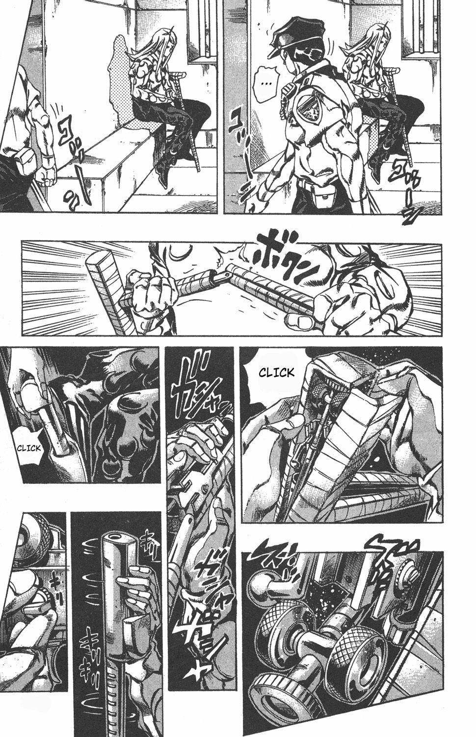 Read JoJo's Bizarre Adventure Part 6_ Stone Ocean ES Manga Online