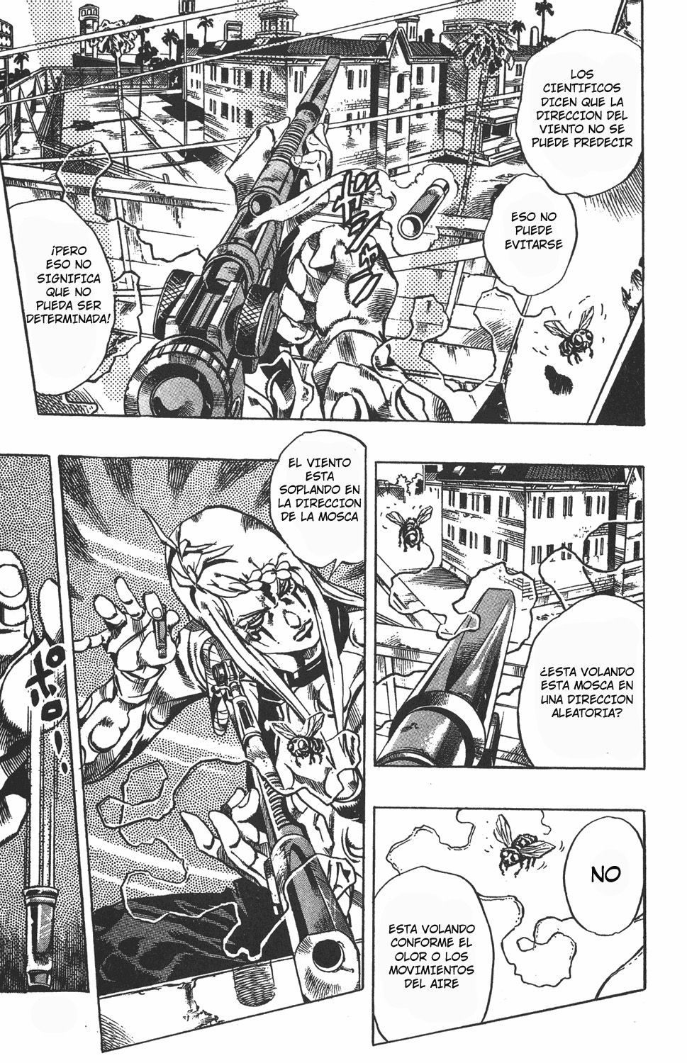 Read JoJo's Bizarre Adventure Part 6_ Stone Ocean ES Manga Online