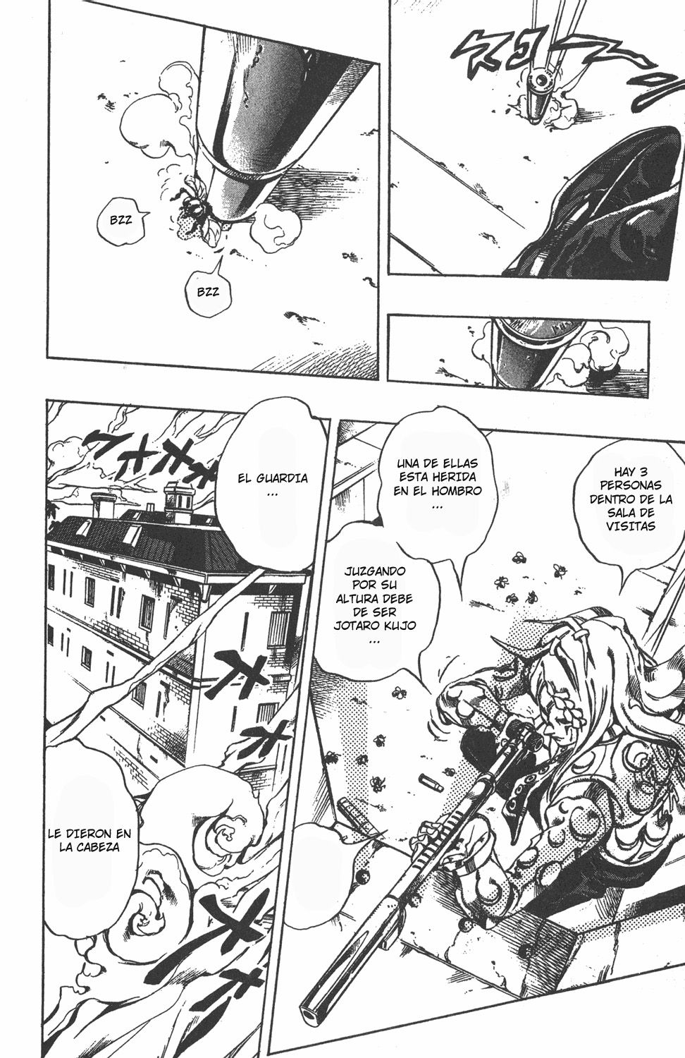 Read JoJo's Bizarre Adventure Part 6_ Stone Ocean ES Manga Online