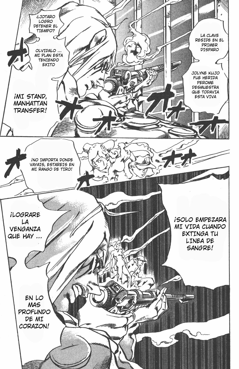 Read JoJo's Bizarre Adventure Part 6_ Stone Ocean ES Manga Online