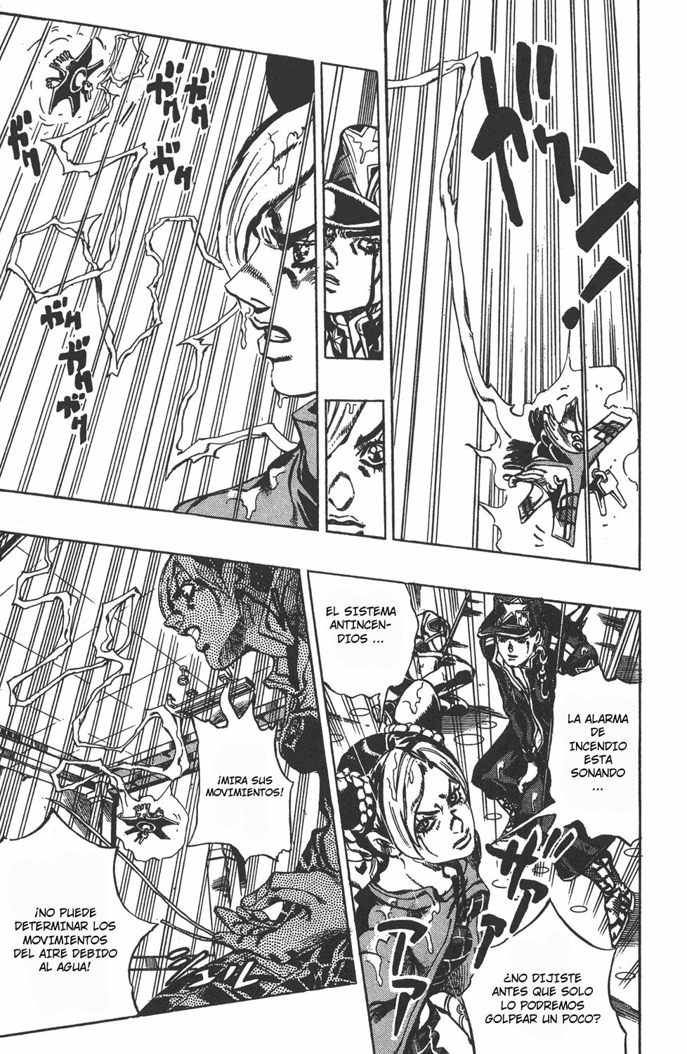 Read JoJo's Bizarre Adventure Part 6_ Stone Ocean ES Manga Online
