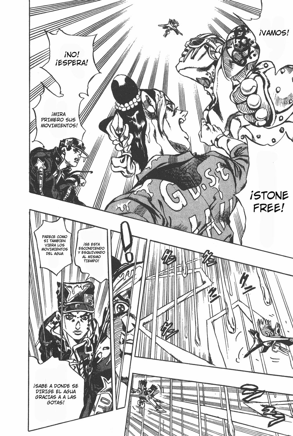 Read JoJo's Bizarre Adventure Part 6_ Stone Ocean ES Manga Online