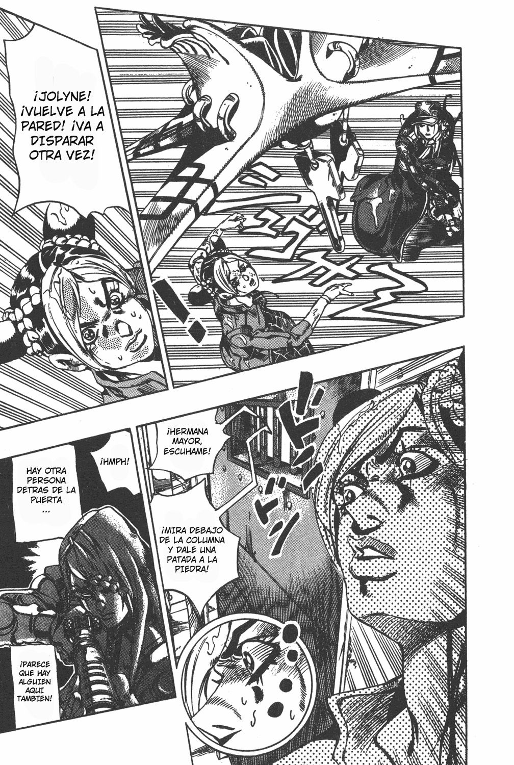 Read JoJo's Bizarre Adventure Part 6_ Stone Ocean ES Manga Online