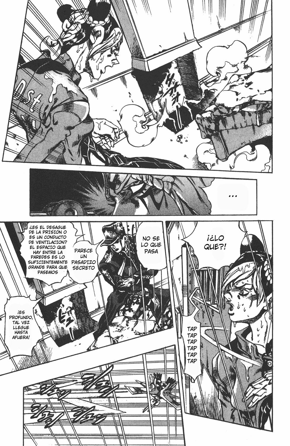 Read JoJo's Bizarre Adventure Part 6_ Stone Ocean ES Manga Online
