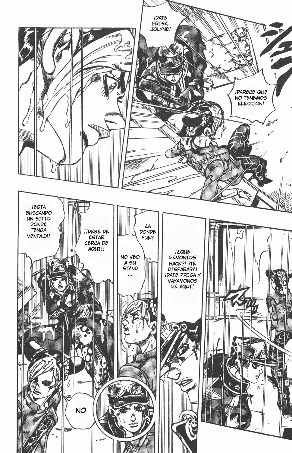 Read JoJo's Bizarre Adventure Part 6_ Stone Ocean ES Manga Online