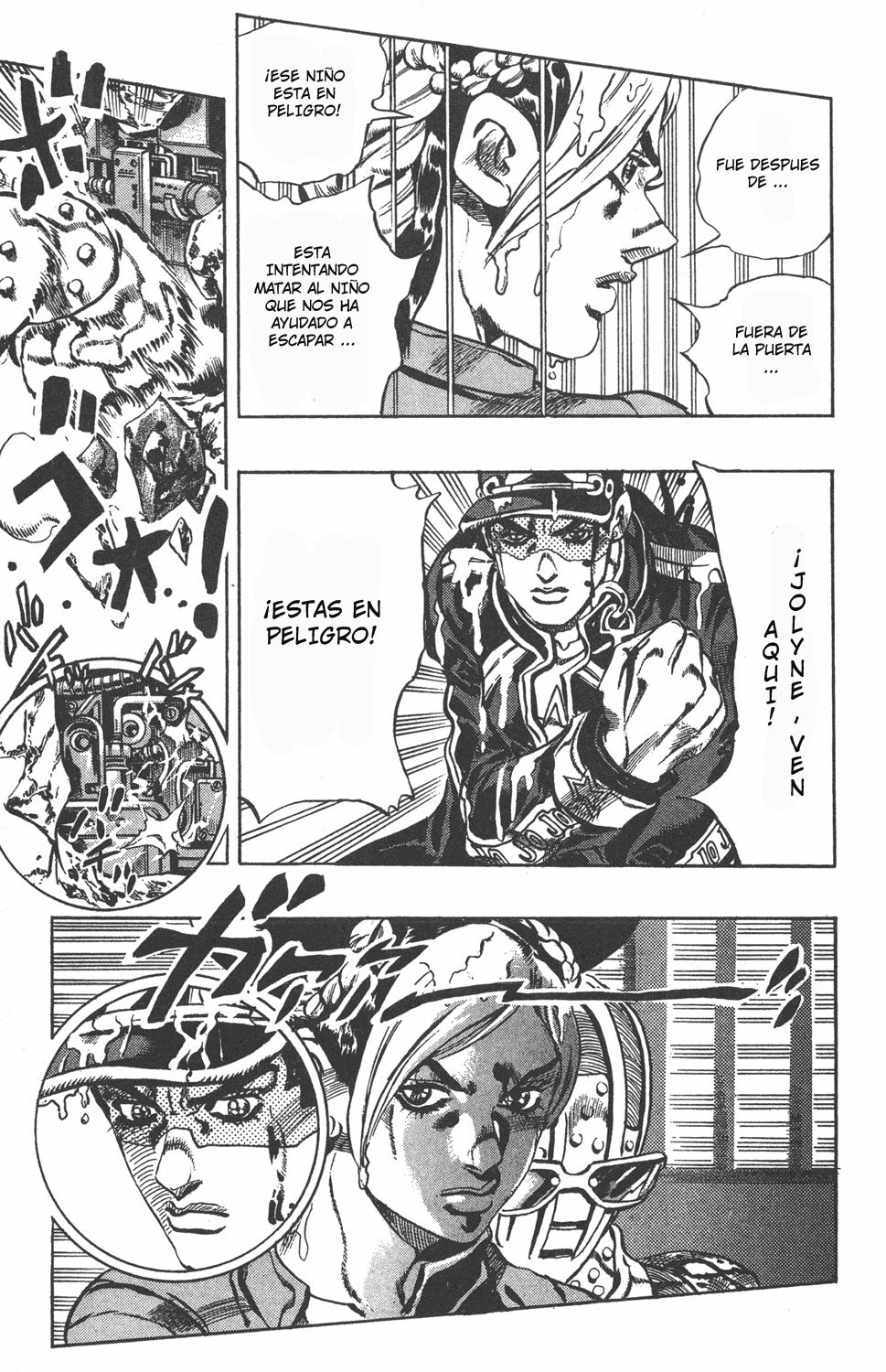 Read JoJo's Bizarre Adventure Part 6_ Stone Ocean ES Manga Online