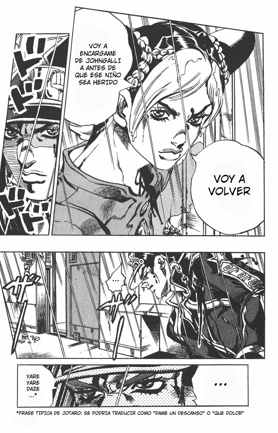 Read JoJo's Bizarre Adventure Part 6_ Stone Ocean ES Manga Online