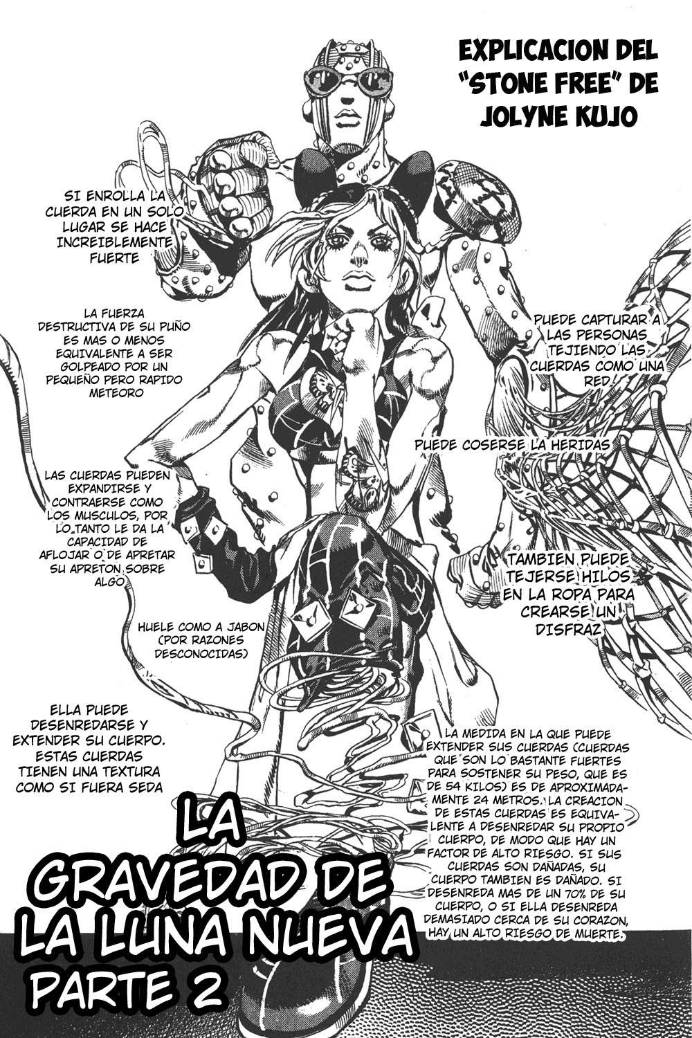 Read JoJo's Bizarre Adventure Part 6_ Stone Ocean ES Manga Online