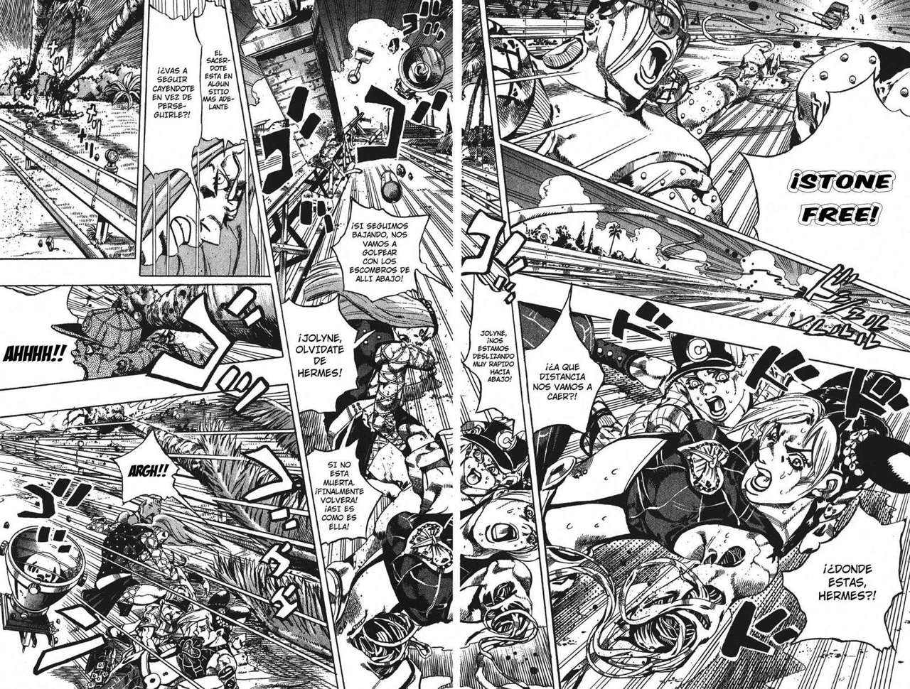 Read JoJo's Bizarre Adventure Part 6_ Stone Ocean ES Manga Online