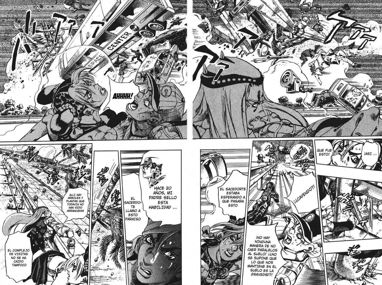 Read JoJo's Bizarre Adventure Part 6_ Stone Ocean ES Manga Online